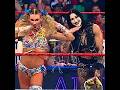 Rhea Ripley & Charlotte Viral Edit ! 🔥💯 #wwe #shorts #viral #video #wrestling #trending #latest