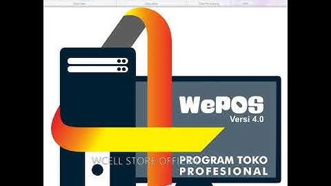 Tutorial Cara Input Barang di WePos 4.0