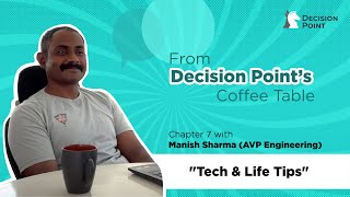 From Decision Points Coffee Table Manish Sharma
