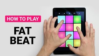 How To Play - FAT BEAT | DRUM PAD MACHINE screenshot 1