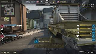 Cloud9 Autimatic CLEAN 4K Deagle vs Complexity Train @ Dreamhack Open Montreal 2017