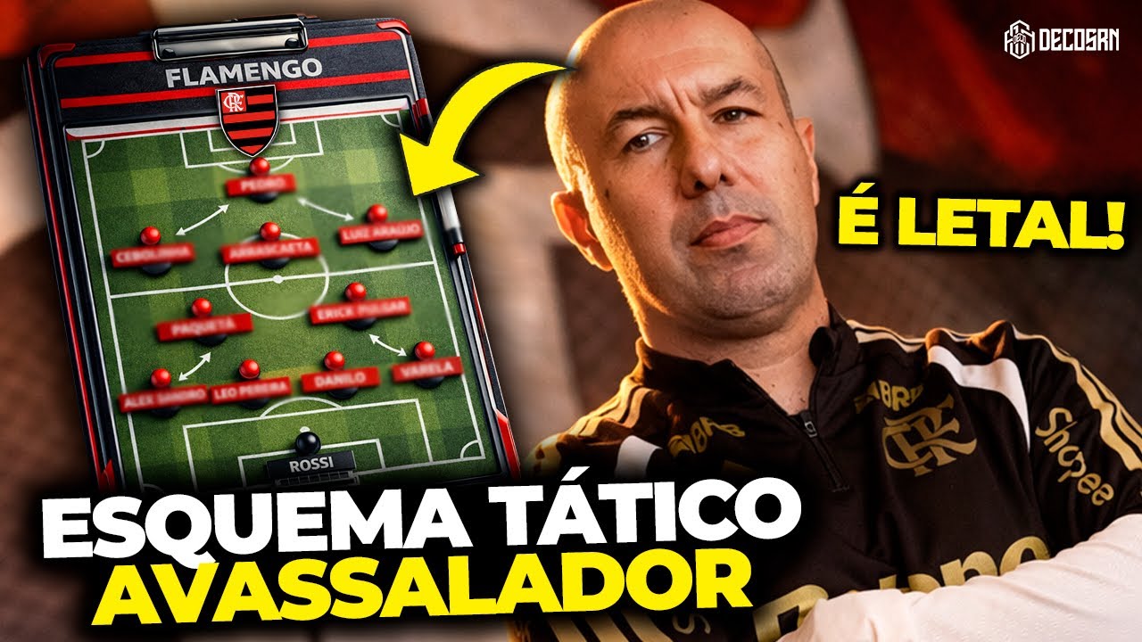 🚨VEJA O ESQUEMA TÁTICO FAVORITO DE LEONARDO JARDIM!