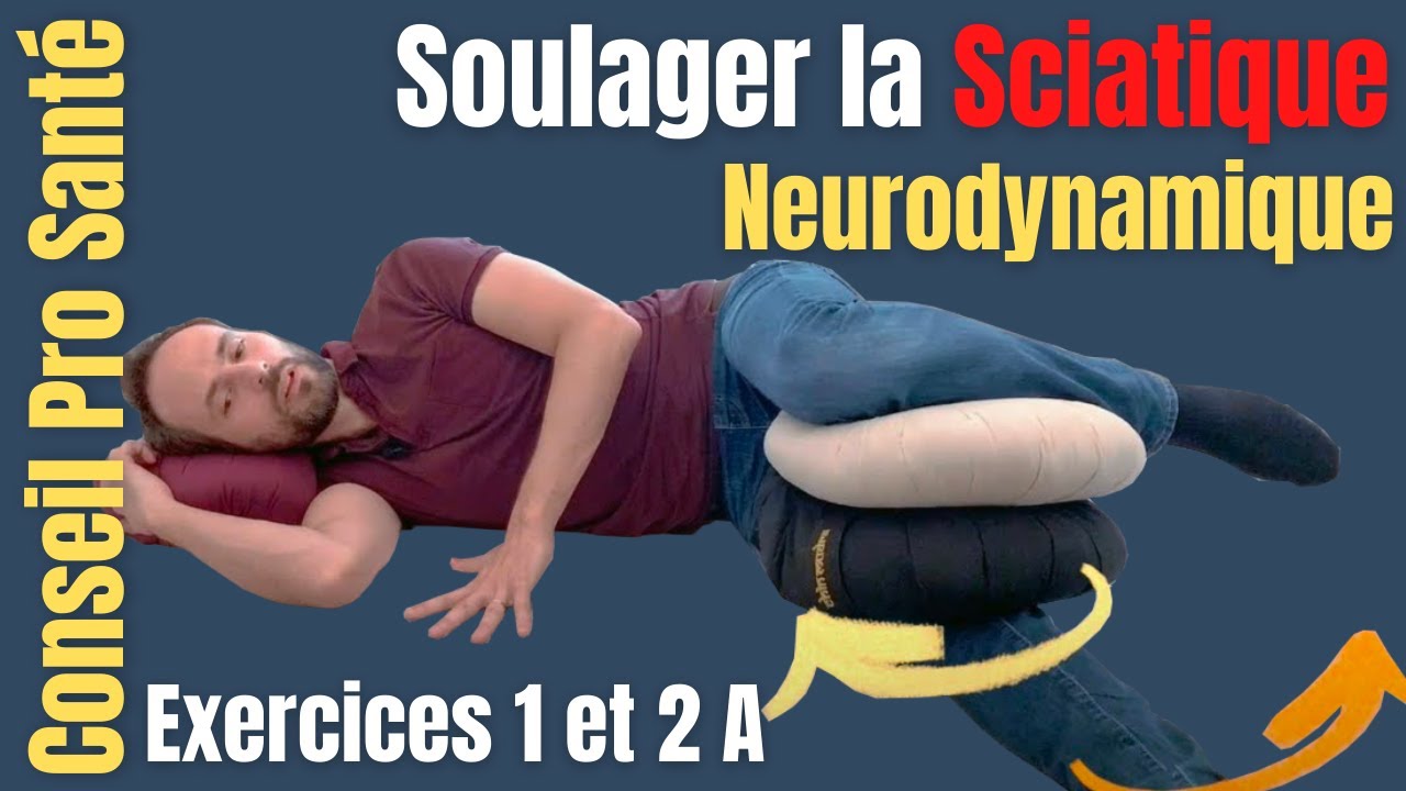 Relieving Sciatica: Neurodynamics Exercises 1 and 2 Group A