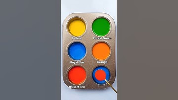 Making new Colors..Satisfying Color Mixing #colormixing #satisfying #asmr #paintmixing #trending