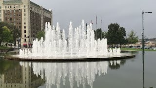 25 Kansas City Fountains!