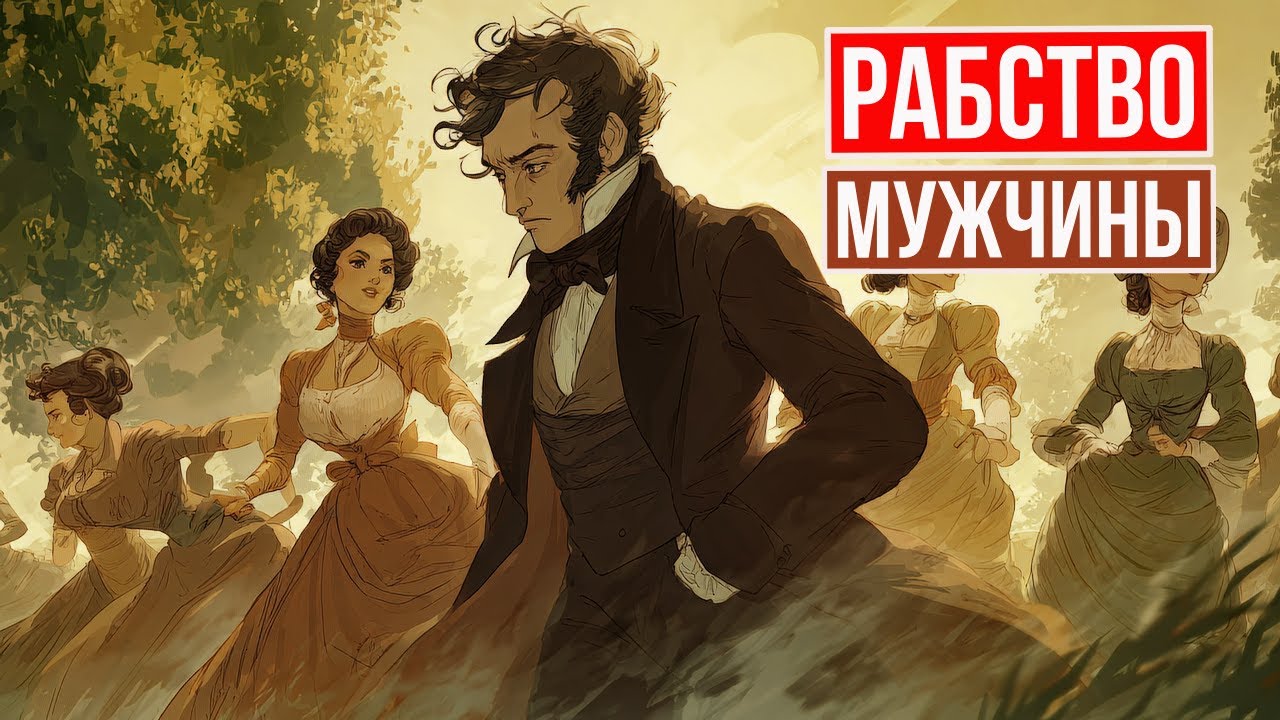 Паразиты вокруг мужчины: старая прошивка, женщины и Пушкин