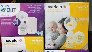 Avent vs Medela Single Pump