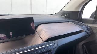 BMW i3 Dark Oak Wood Trim Installation