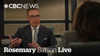 Finland's president on texting Carney, Trump and NATO's role in a changing global order