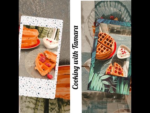 ბელგიური ვაფლი #waffles