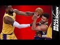 Can Steph Curry Beat LeBron James? Warriors Lakers Play In Game Preview