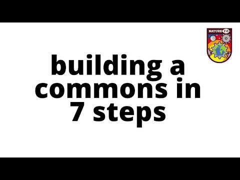 How to build a commons in 7 steps | Nature 2.0