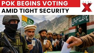 PoK Proxy Election: Voting Begins Across 13 Assembly Constituencies in Pakistan-Occupied Kashmir