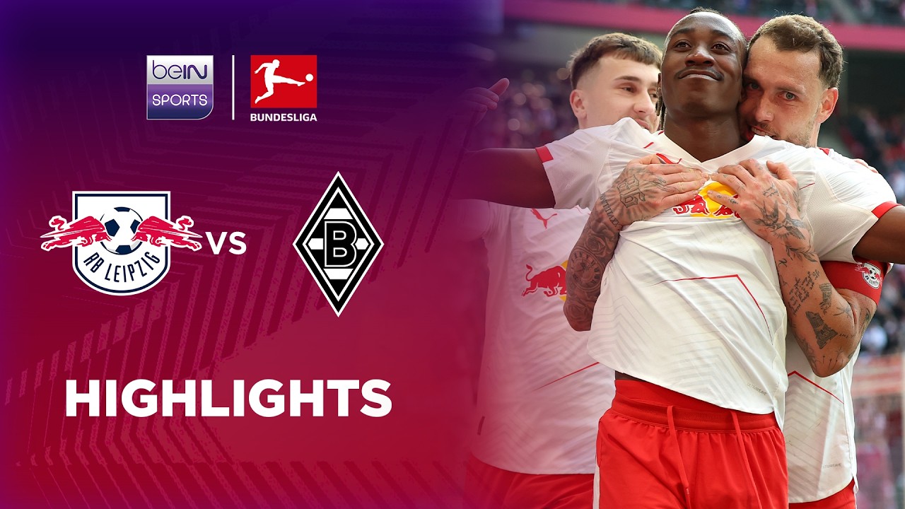 RB Leipzig 1-0 Borussia Monchengladbach | Bundesliga 25/26 Match Highlights