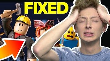 How to Fix Roblox Crash "An Unexpected error Occurred"
