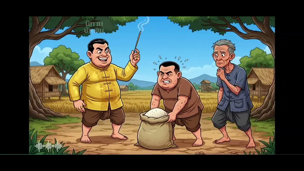 #นิทานเรื่องตาเฒ่าเจ้าปัญญา#ขอบคุณนิทานบ้านดินรับชมเพื่อความบันเทิง