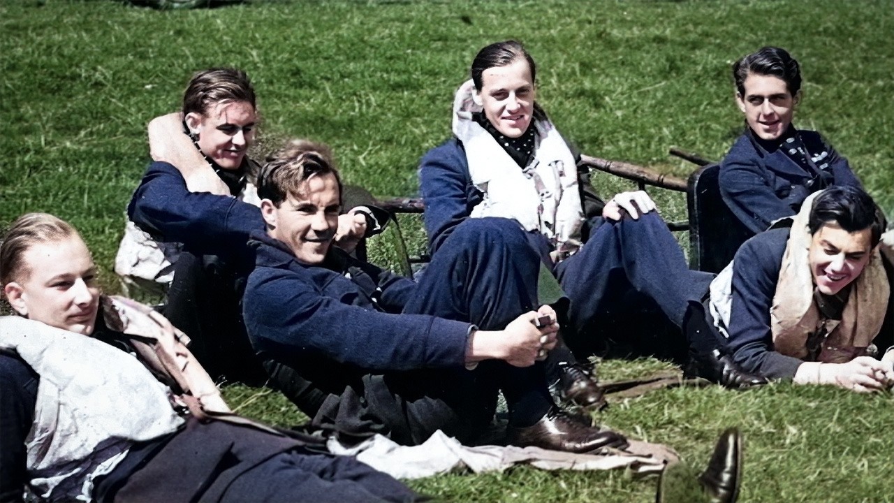 Голоса битвы за Британию: пилоты, которые это пережили