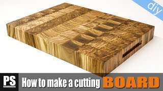 How to make a Cutting Board