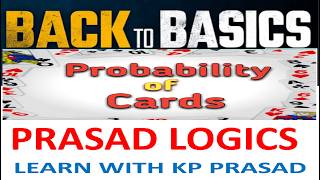 Probability Complete Chapter with Tricks & Shortcuts || RRB || SI & POLICE 2026 || PRASAD LOGICS ||
