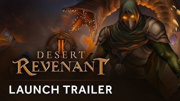 Desert Revenant 2: The Reawakening — Official Reveal Trailer