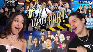 THE MUSIC! Latinos react to Indonesian Talk Shows for the first time