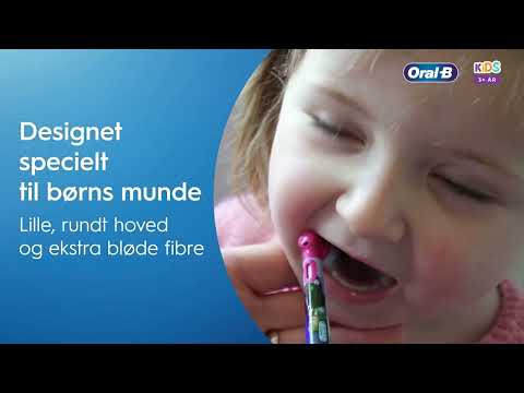 Oral B Kids 3+ TF D100 DK