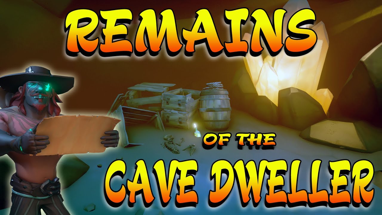 Remains of the cave dweller, Ruby’s Fall - YouTube