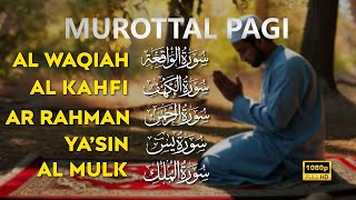 Download Lagu Murottal Al Quran Penenang Hati | Surah Al Waqiah, Yasin, Ar Rahman, Al Mulk, AlKahfi | Alaa Aqel MP3