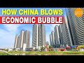 China's fake economic growth, real estate bubble, China economy growth rate