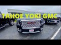 GMC YUKON TAHOE DAN YAHSHIROQMI TOLIQ OBZOR 2021