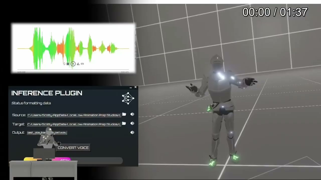 Storyboarding with VR avatars and AI - free tool on Steam