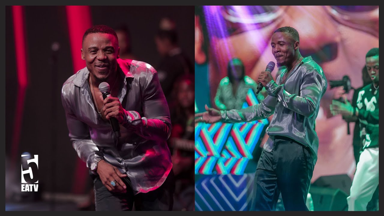 HADI RAHA, KWA MARA YA KWANZA ALIKIBA AIMBA LIVE WIMBO WAKE MPYA - YouTube