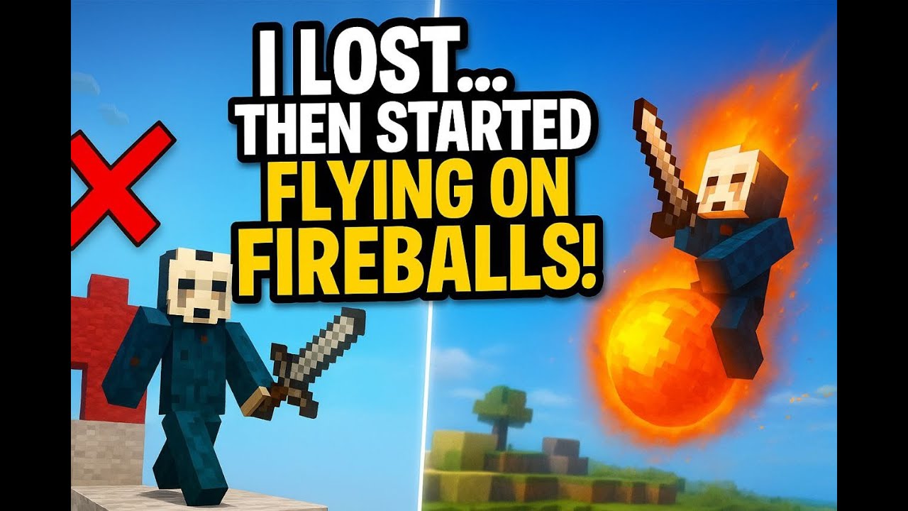I FAILED My First Game... Then FIREBALL CLUTCHED the Next One! - YouTube