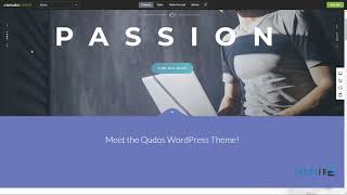 Qudos - Multi-Purpose Elementor WordPress Theme      Homer Crawford