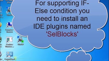 How to use IF ELSE Condition in Selenium IDE? (Bangla Voice)