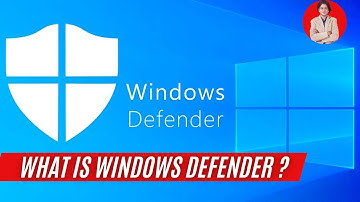 What is windows defender?