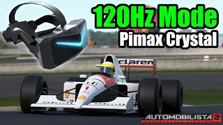 Pimax Crystal 120Hz with AMS2 - High Speed Sim Racing in VR @HamVR