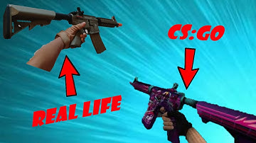 CS:GO Reloads In Real Life!