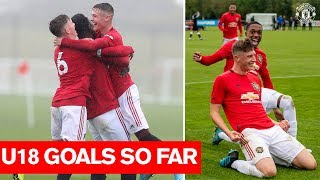 Manchester United U18s | Every Goal So Far | 2019/20 | The Academy