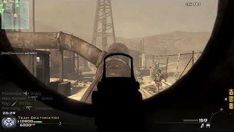 MW2 IW4X -  Nuke with every gun in 2020 - Famas - Episode 7