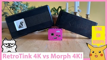 RetroTink 4K vs Morph 4K with MiSTer FPGA! The 4K Scaler Showdown