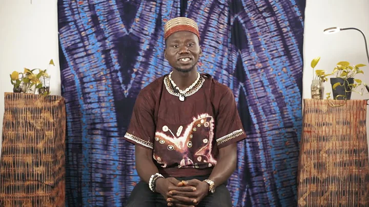 Adire (Tie & Dye) Making Tutorial Video for Beginn...