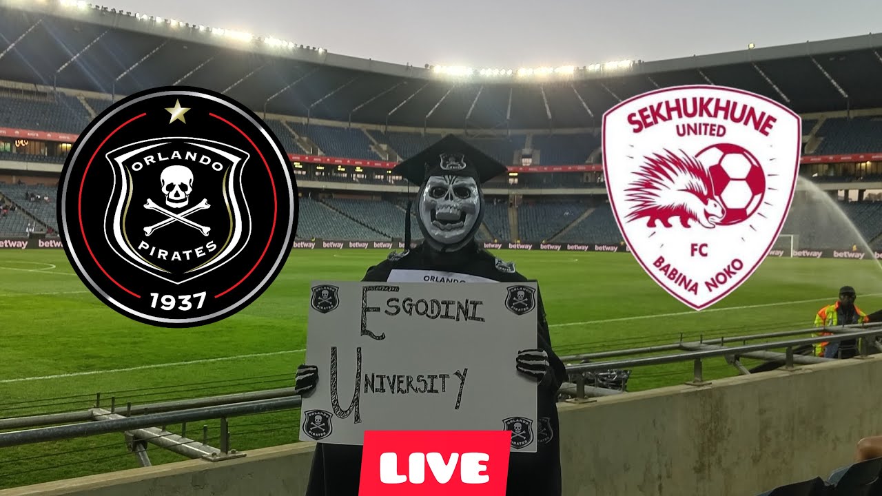 Orlando Pirates vs Sekhukhune United | BETWAY PREMIERSHIP LIVE Pre match training