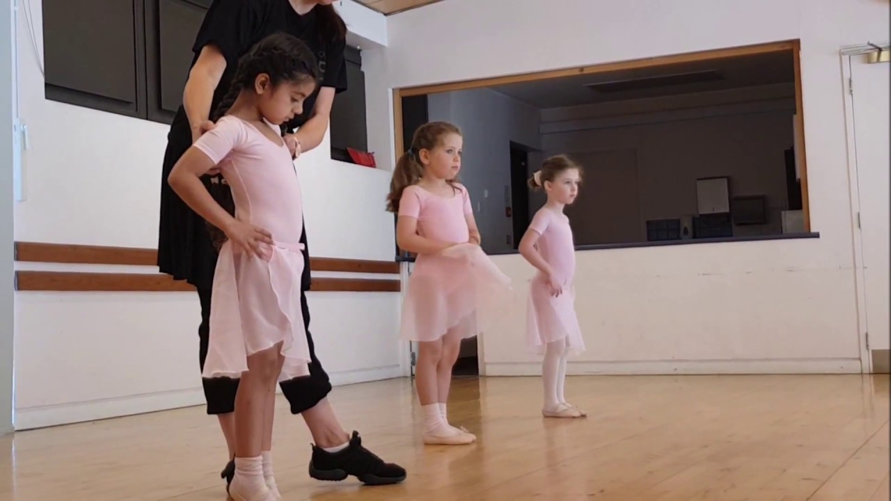 Preschool Ballet Class / Preschool Dance Class - Forward Rolls ...