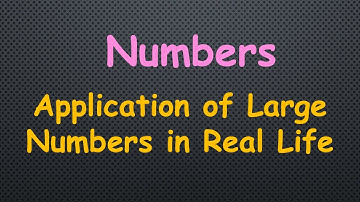 Application of Large Numbers  | Problem Solving | Part 5 | Numbers