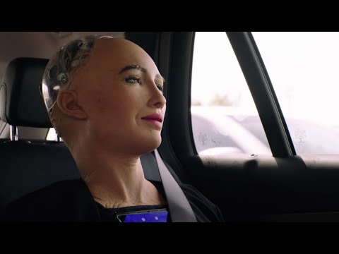 Business Class Experience with Sophia the Robot | Etihad Airways - Business Class Experience with Sophia the Robot | Etihad Airways