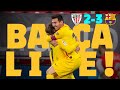 ⚽⚽ MESSI AT THE DOUBLE! | BARÇA LIVE | ATHLETIC BILBAO 2-3 BARÇA | Warm up & Match Center