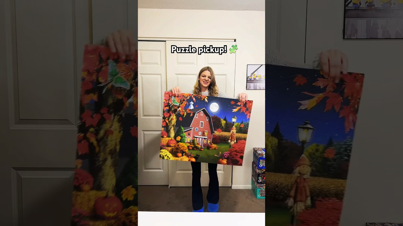 No glue or tape used. ☺️🧩 