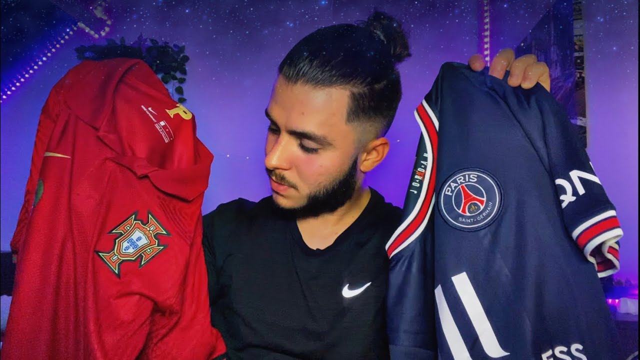 ✨ASMR| UNBOXING MAILLOTS DE FOOTBALL⚽️••+1 surprise 🎁•••💤