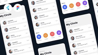 Message App With Sticky Bottom Bar Flutter Tutorial @AnggaRisky